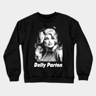 Vintage Music Dolly For Men Women Crewneck Sweatshirt